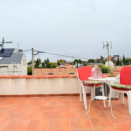Rosa Rooms, Habitacion Con Bano Privado Pozuelo de Alarcón Eksteriør bilde