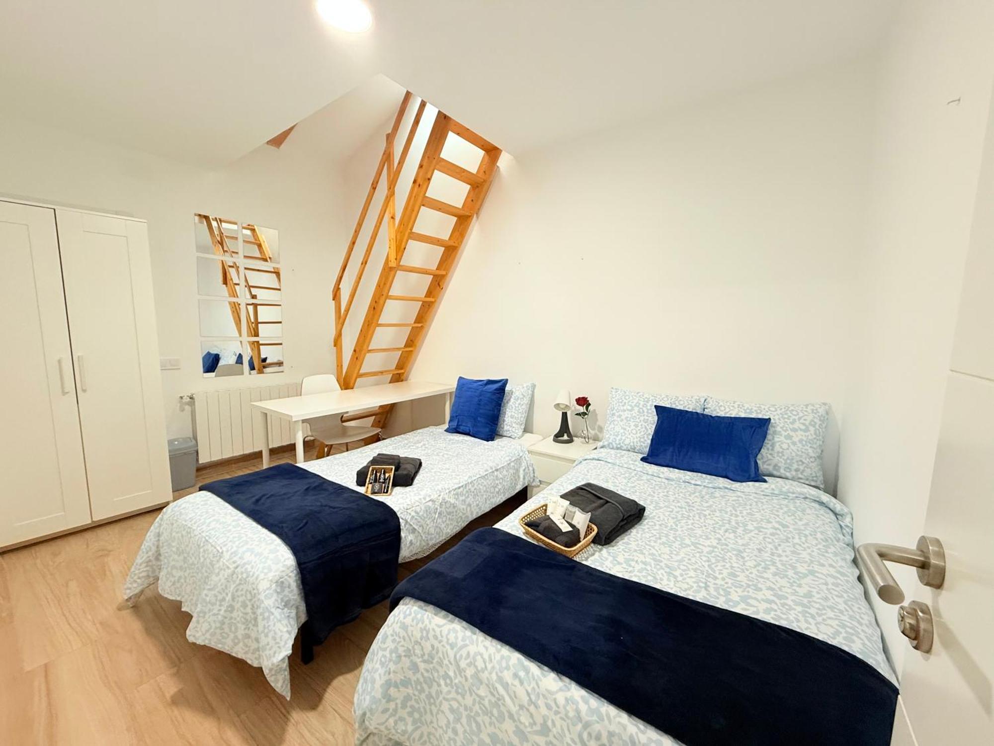 Rosa Rooms, Habitacion Con Bano Privado Pozuelo de Alarcón Eksteriør bilde