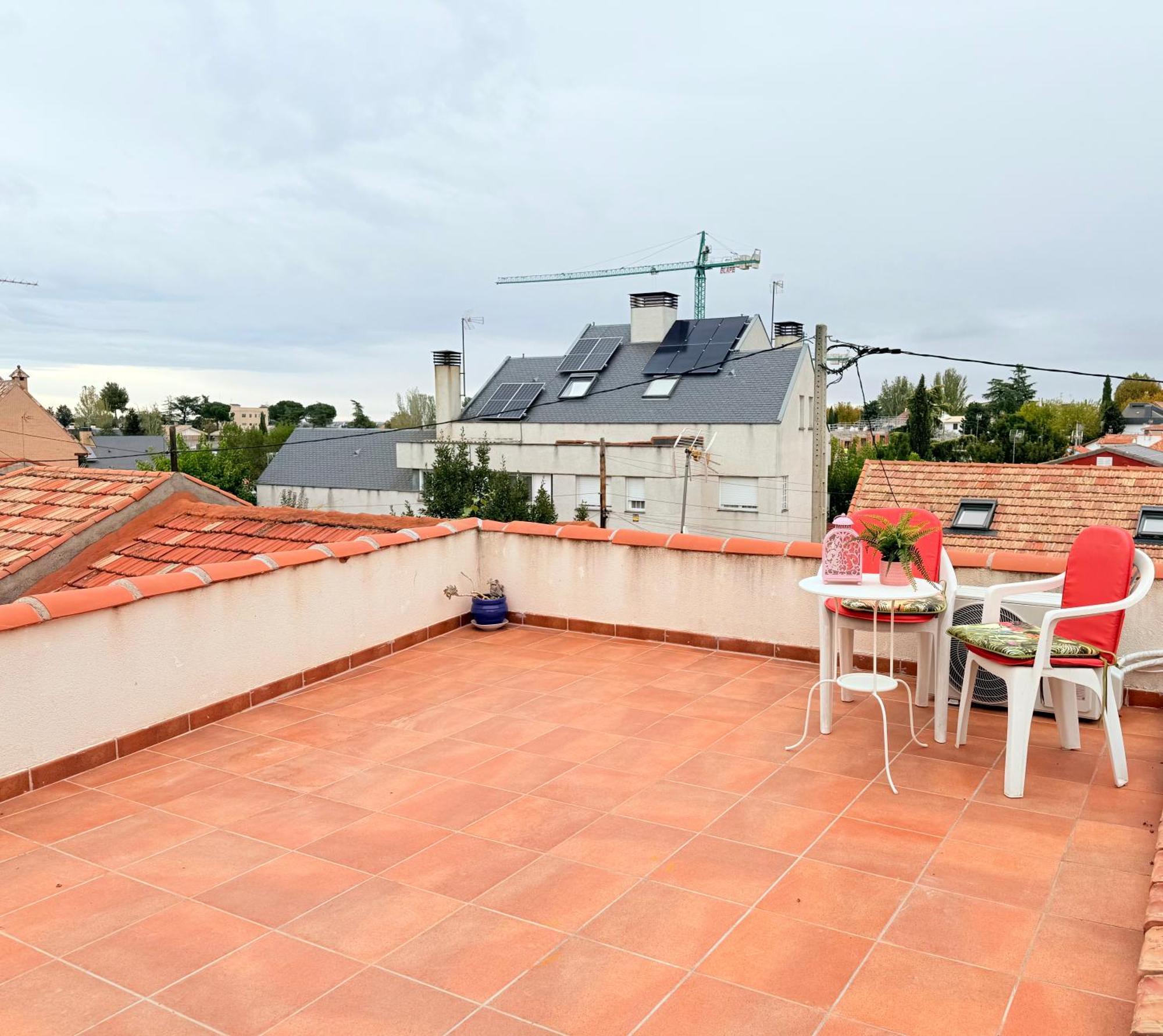 Rosa Rooms, Habitacion Con Bano Privado Pozuelo de Alarcón Eksteriør bilde