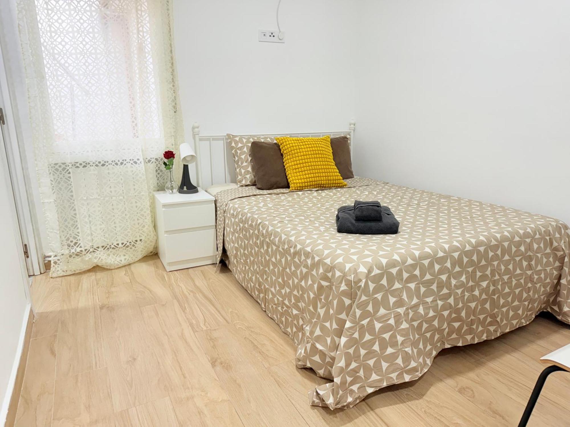 Rosa Rooms, Habitacion Con Bano Privado Pozuelo de Alarcón Eksteriør bilde